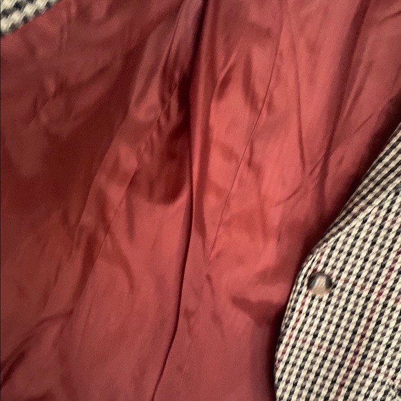 H&M Brown Houndstooth Women's Blazer - Picture 4 of 4